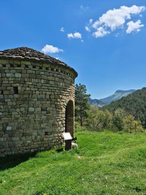 Precioso Apartamento En El Pirineo Catalan La Pobla de Lillet Exterior foto